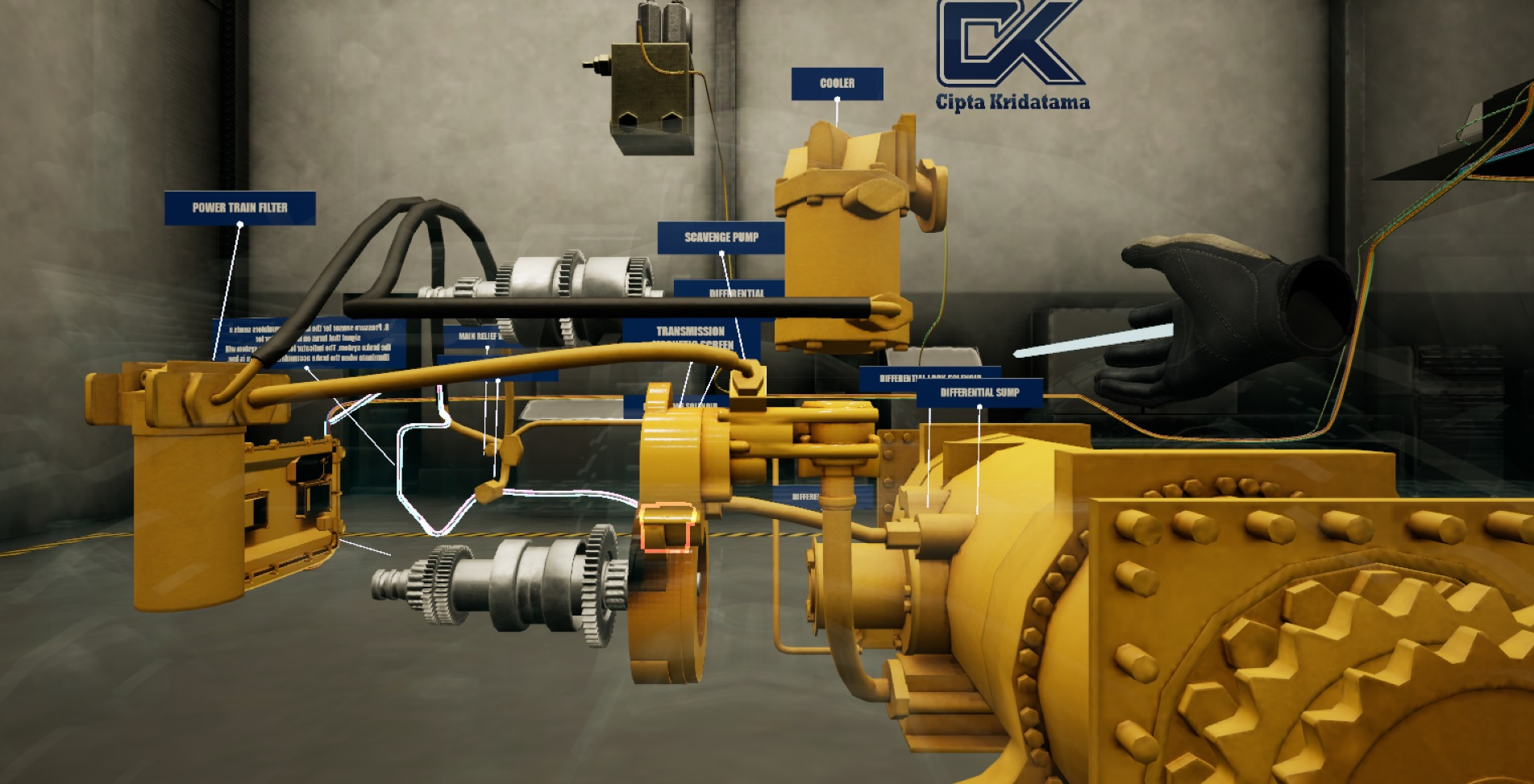 VR CK 1