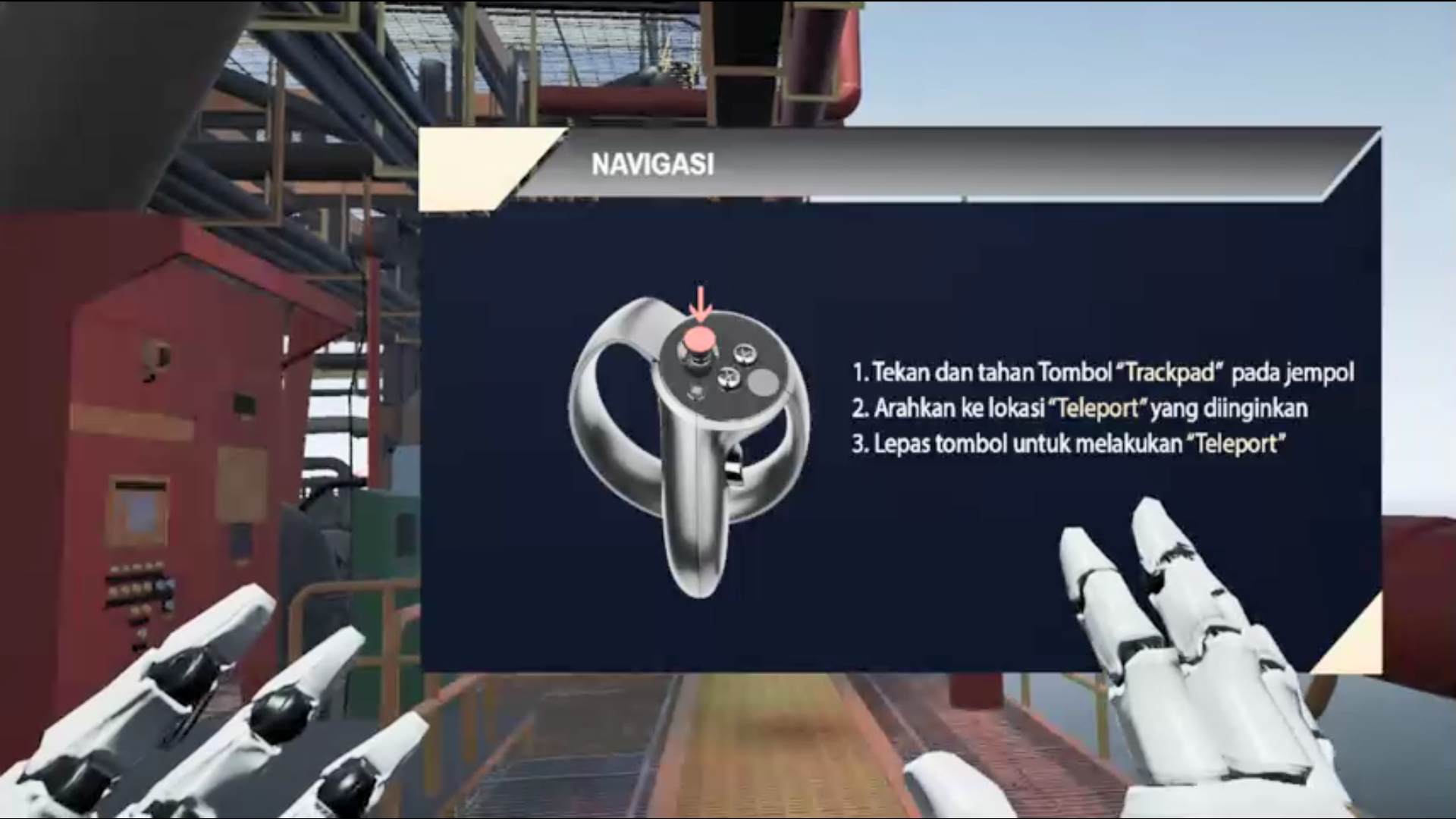 VR Pemadam 3