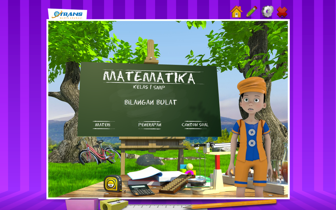 Matematika SMP 1